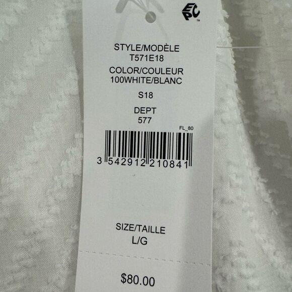 Elegant White Women's dress - Picture 7 of 7